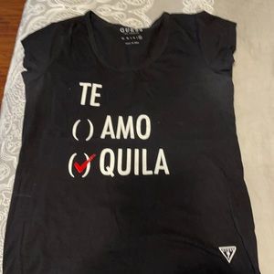 Guess Te Amo Te Quila TSHIRT